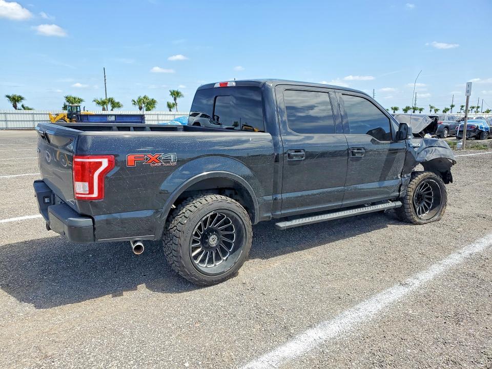 2016 Ford F150 Supercrew