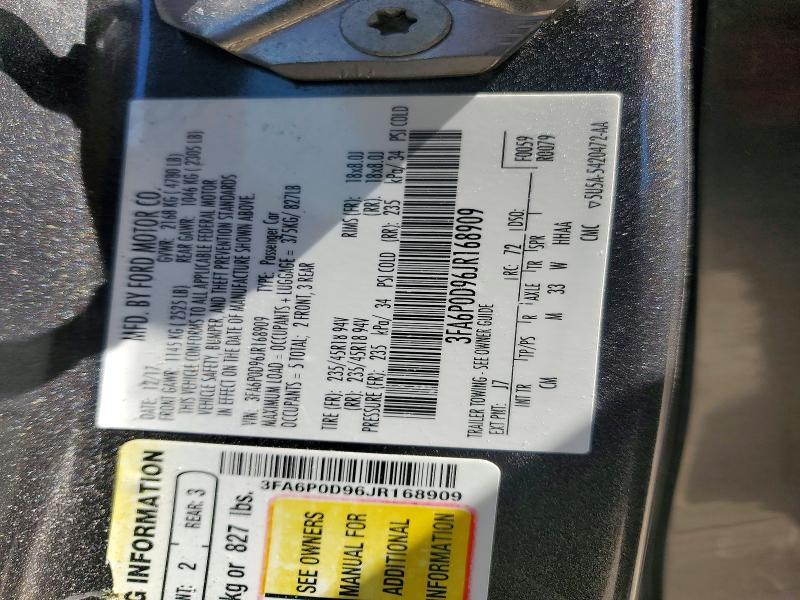 2018 Ford Fusion Titanium