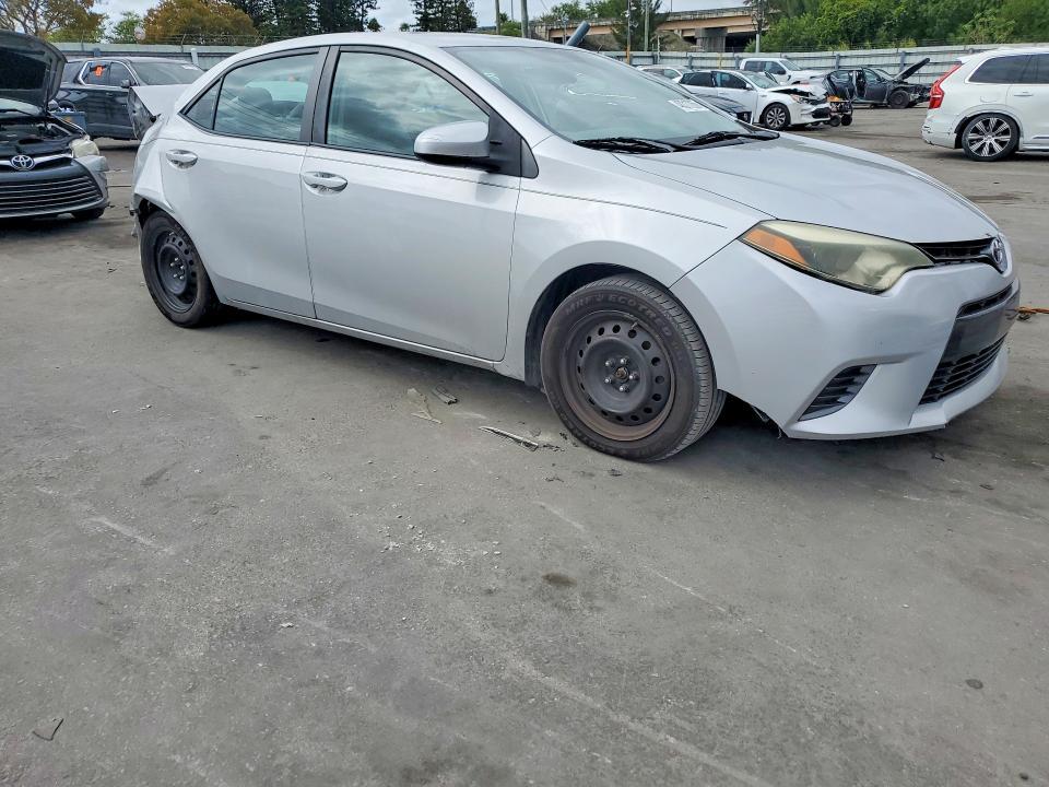 2016 Toyota Corolla le