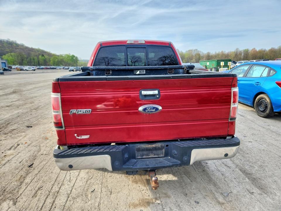 2014 Ford F150 Supercrew