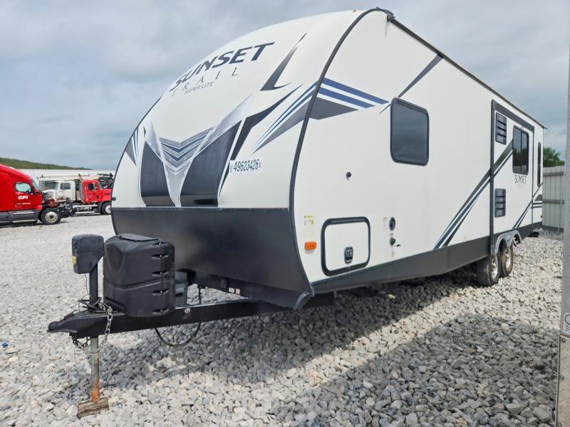 2020 Cror 2020 Keystone Sunset Camper