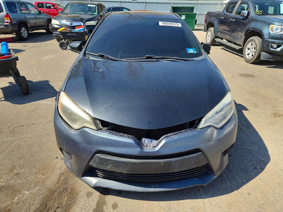 2014 Toyota Corolla s Plus