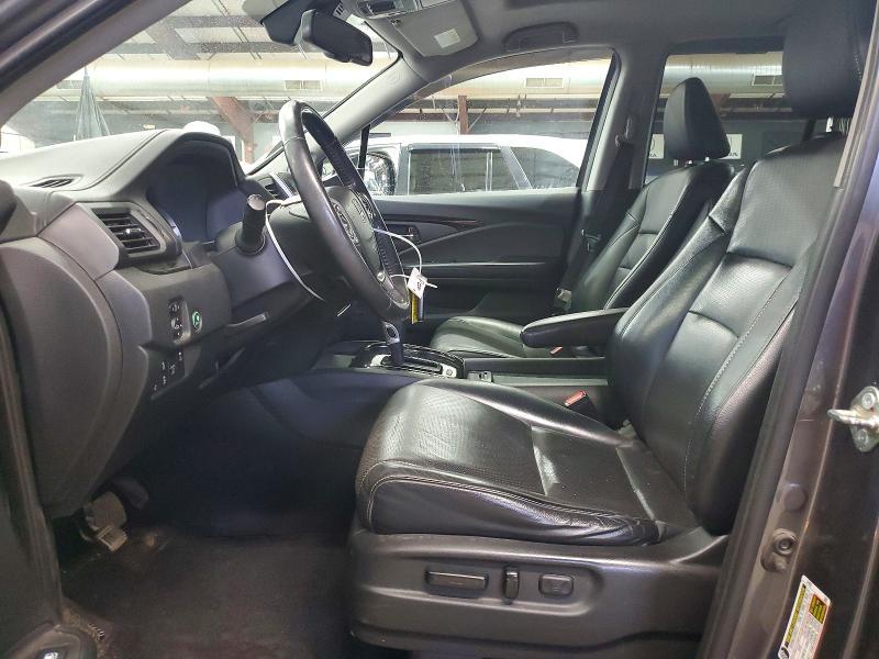 2017 Honda Ridgeline RTL