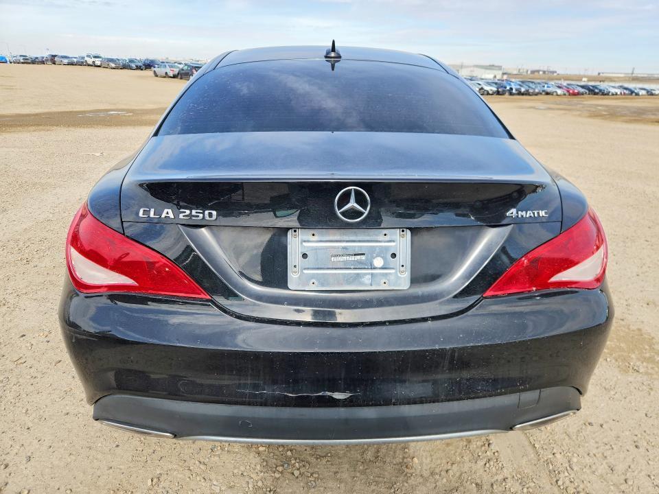 2017 Mercedes-Benz Cla 250 4matic