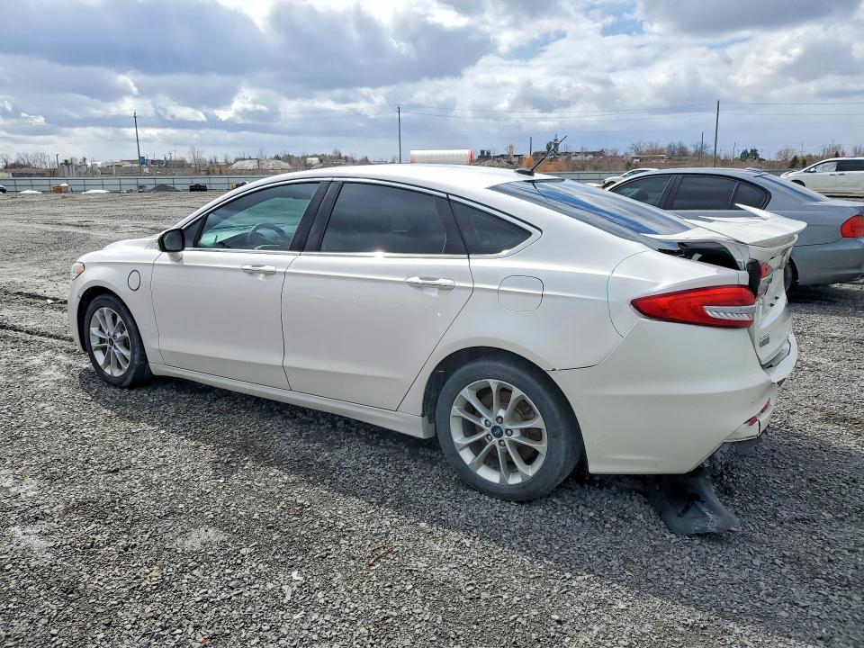 2019 Ford Fusion Titanium Ener