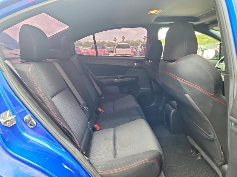 2015 Subaru Wrx Premium