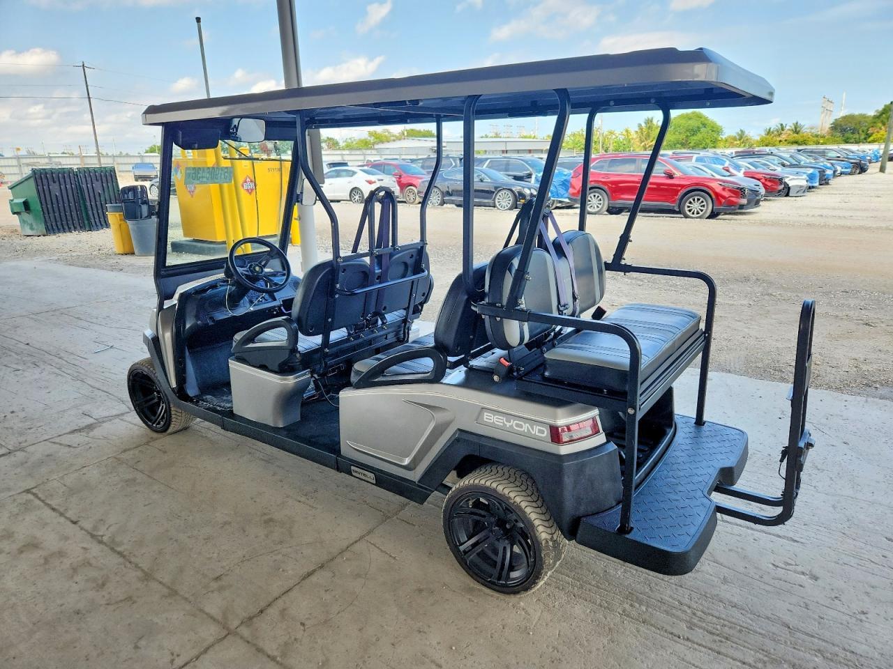 2021 Golf Cart 2 Club Car