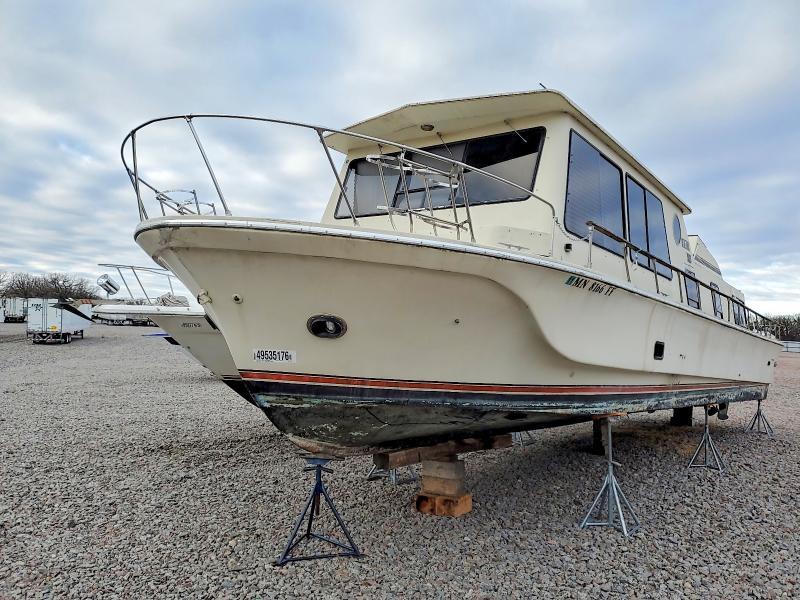 1977 Blue Water Boat