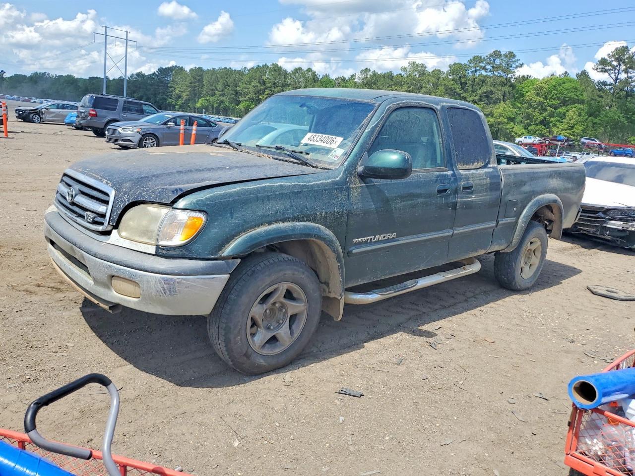 2001 Toyota Tundra Limited