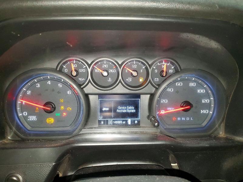 2020 Chev Silverado K2500 Custom