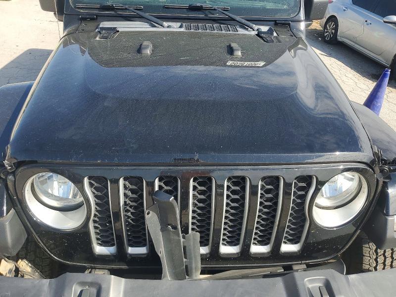 2022 Jeep Gladiator Overland