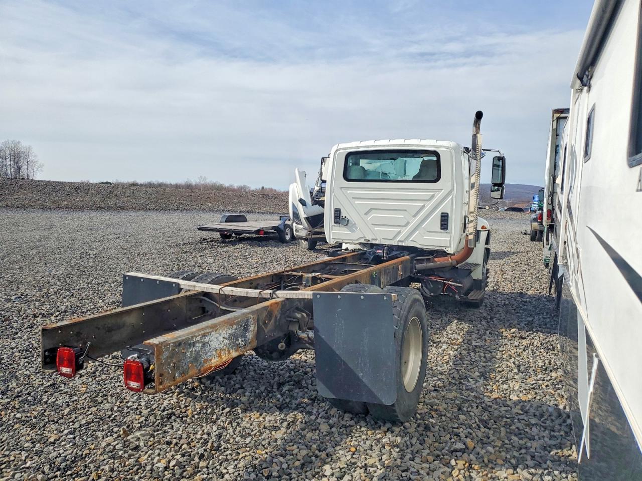 2010 International 4400 Truck Cab AND Chassis