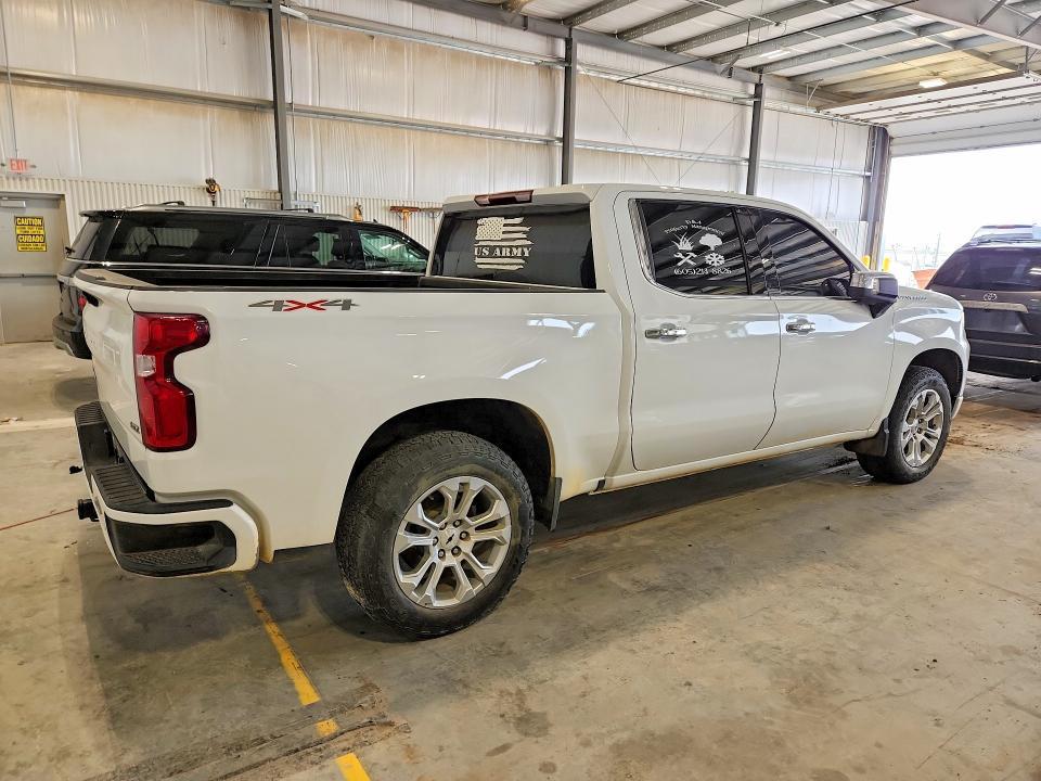 2022 Chevrolet Silverado K1500 LTZ