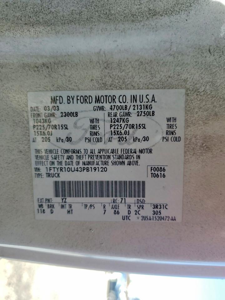2003 Ford Ranger