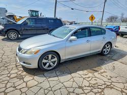Lexus Vehiculos salvage en venta: 2006 Lexus Gs 430