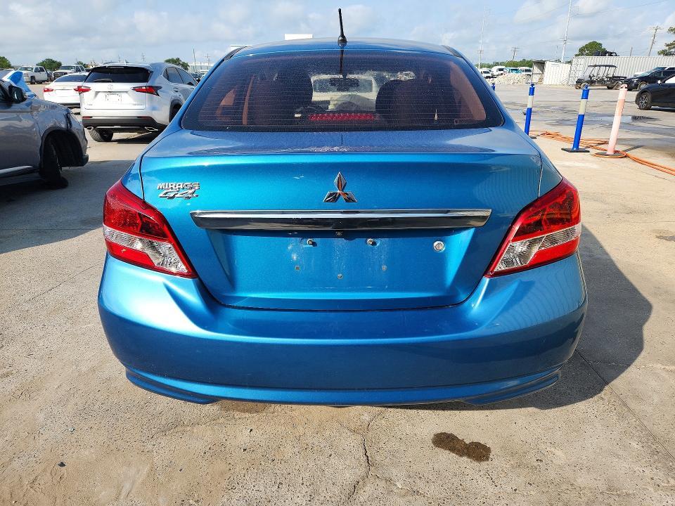 2020 Mitsubishi Mirage G4 es