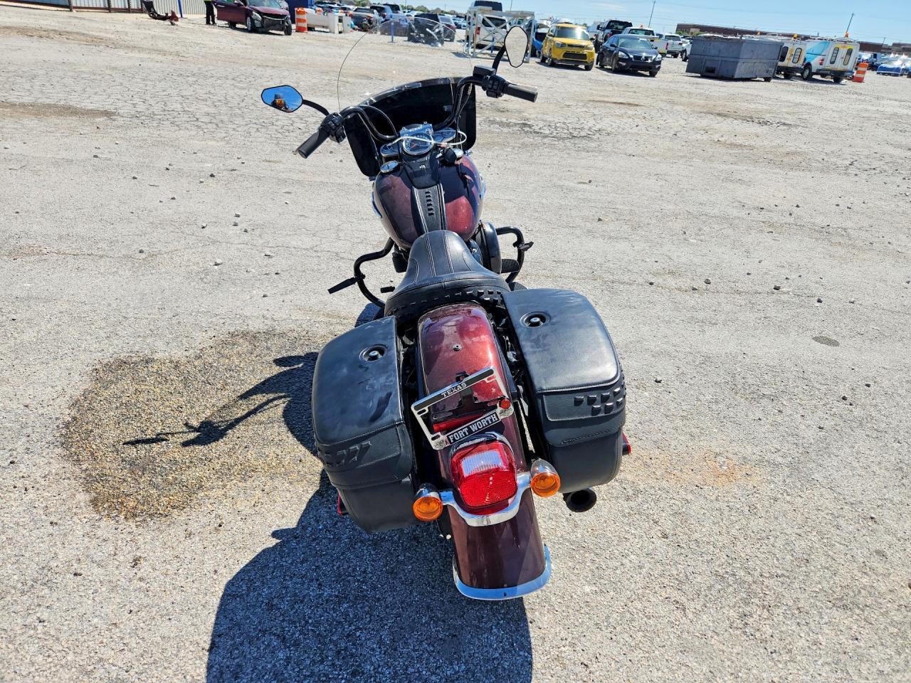 2018 Harley-Davidson Flhc Heritage Classic