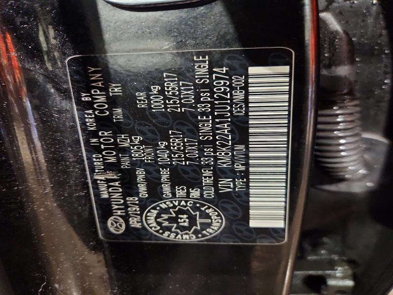 2018 Hyundai Kona sel