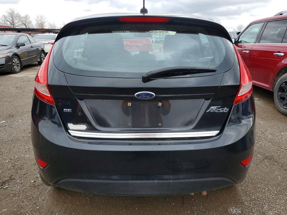 2012 Ford Fiesta se