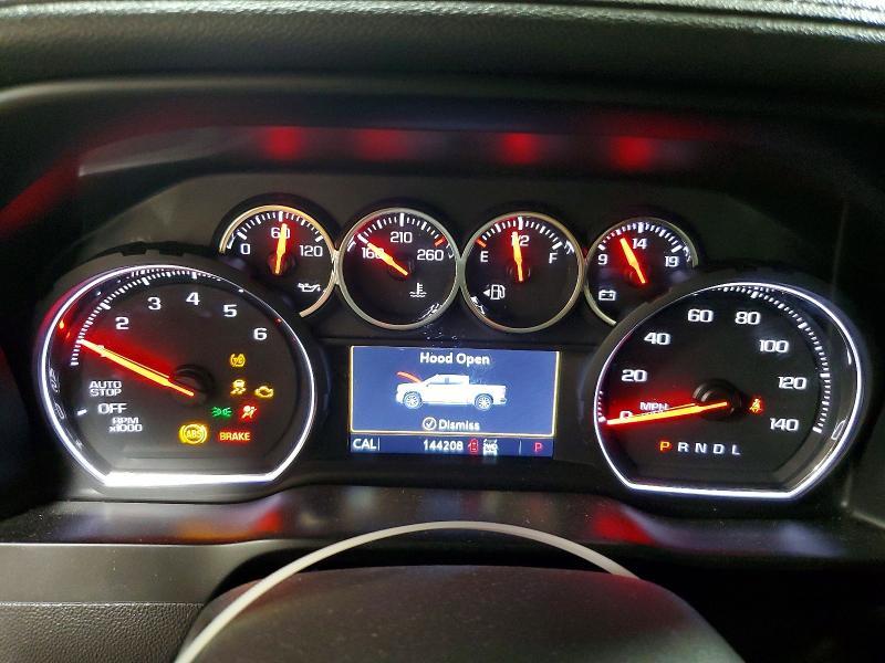 2019 Chevrolet Silverado K1500 LTZ