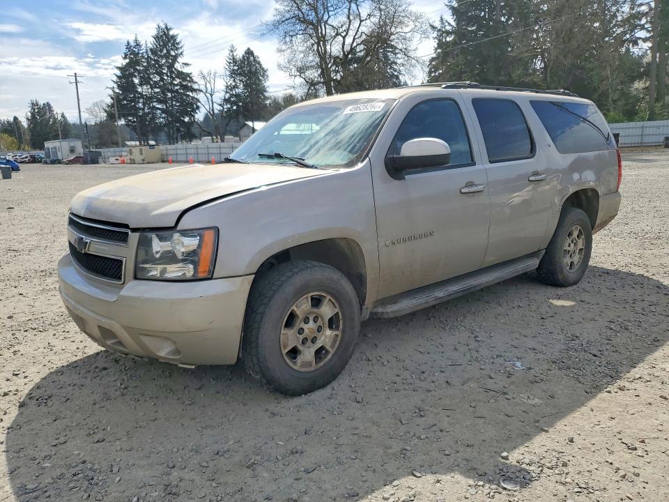 2009 Chevrolet Suburban K1500 lt