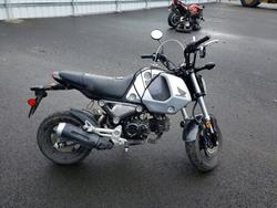 Honda Vehiculos salvage en venta: 2023 Honda Grom 125