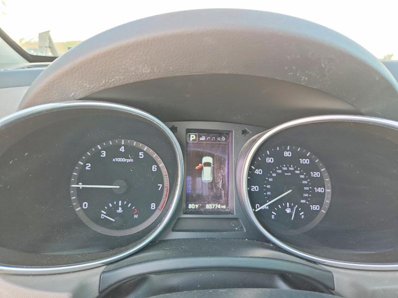 2017 Hyundai Santa fe Sport 2.4l