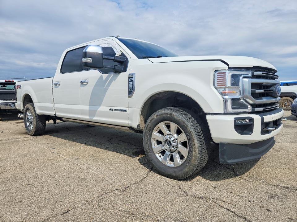 2022 Ford F350 Super Duty
