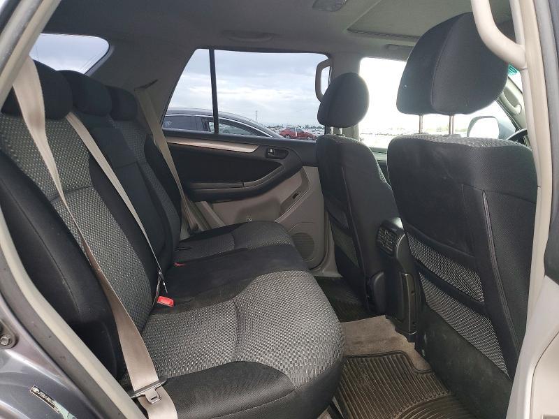 2007 Toyota 4runner Sport Edition