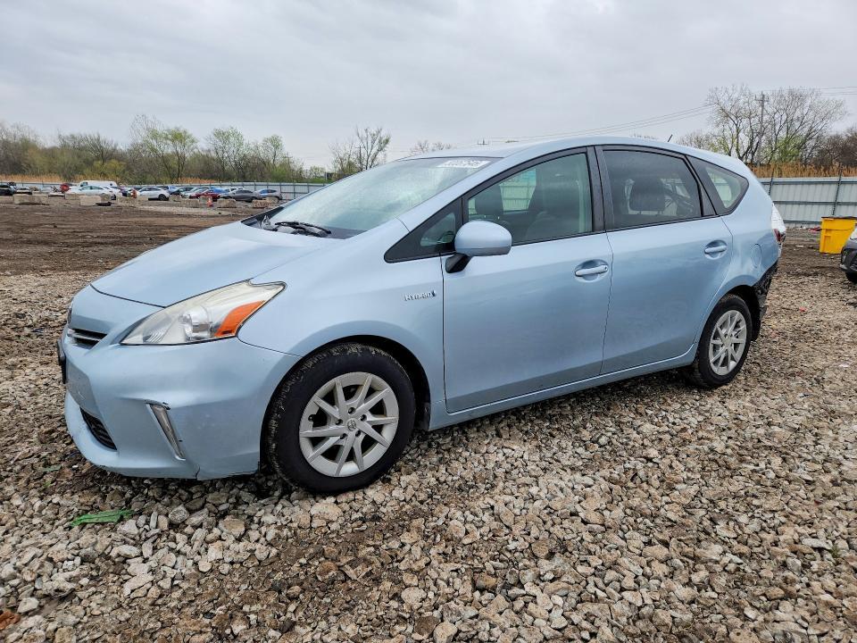2012 Toyota Prius v Three
