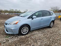 2012 Toyota Prius v Three en venta en Chicago Heights, IL