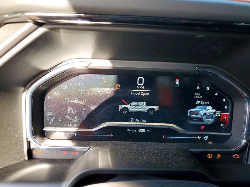 2025 GMC Sierra K1500 AT4