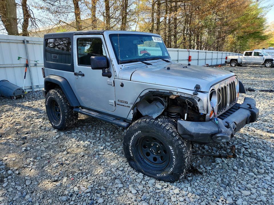 2013 Jeep Wrangler Sport