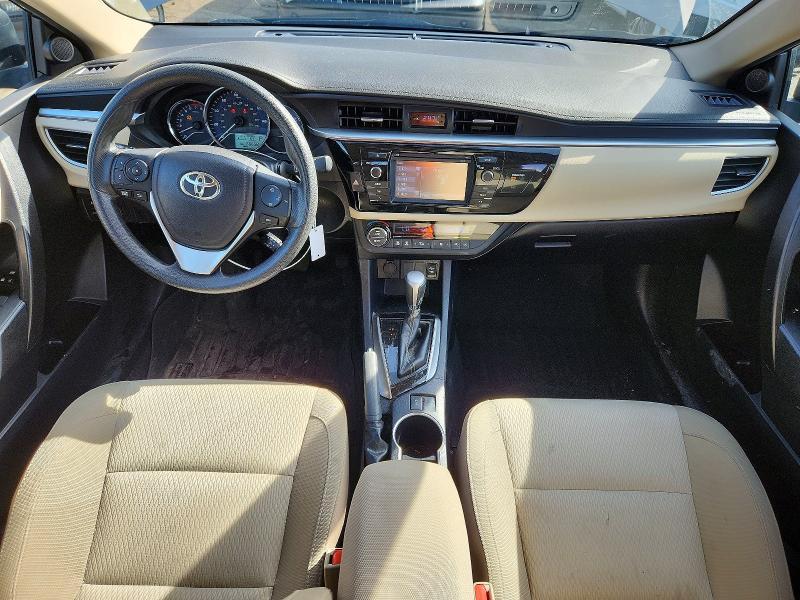 2016 Toyota Corolla le