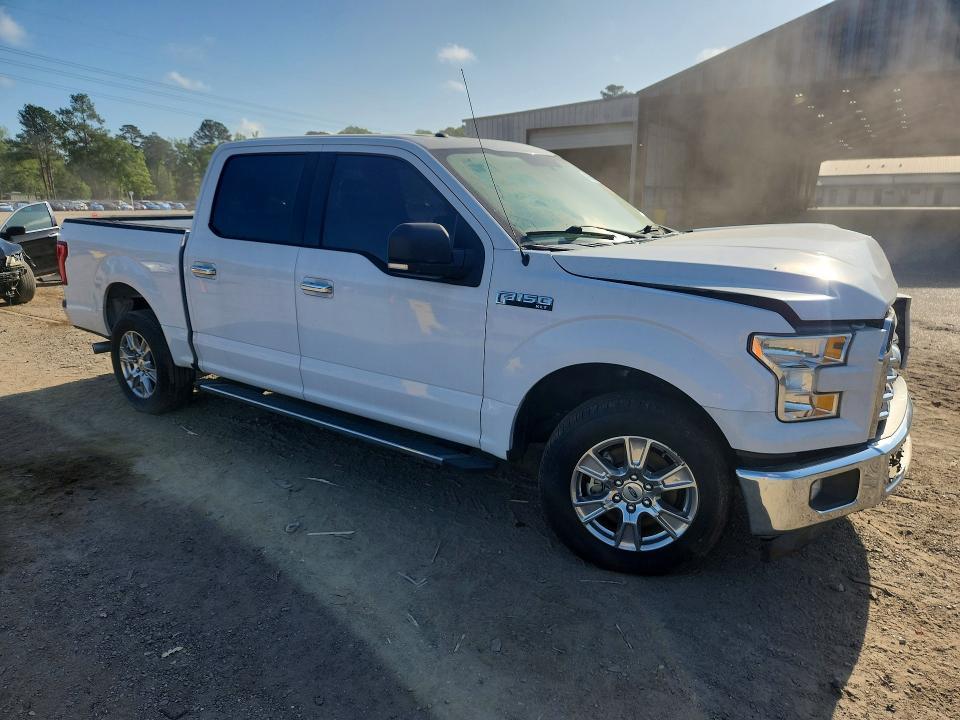 2017 Ford F150 Supercrew