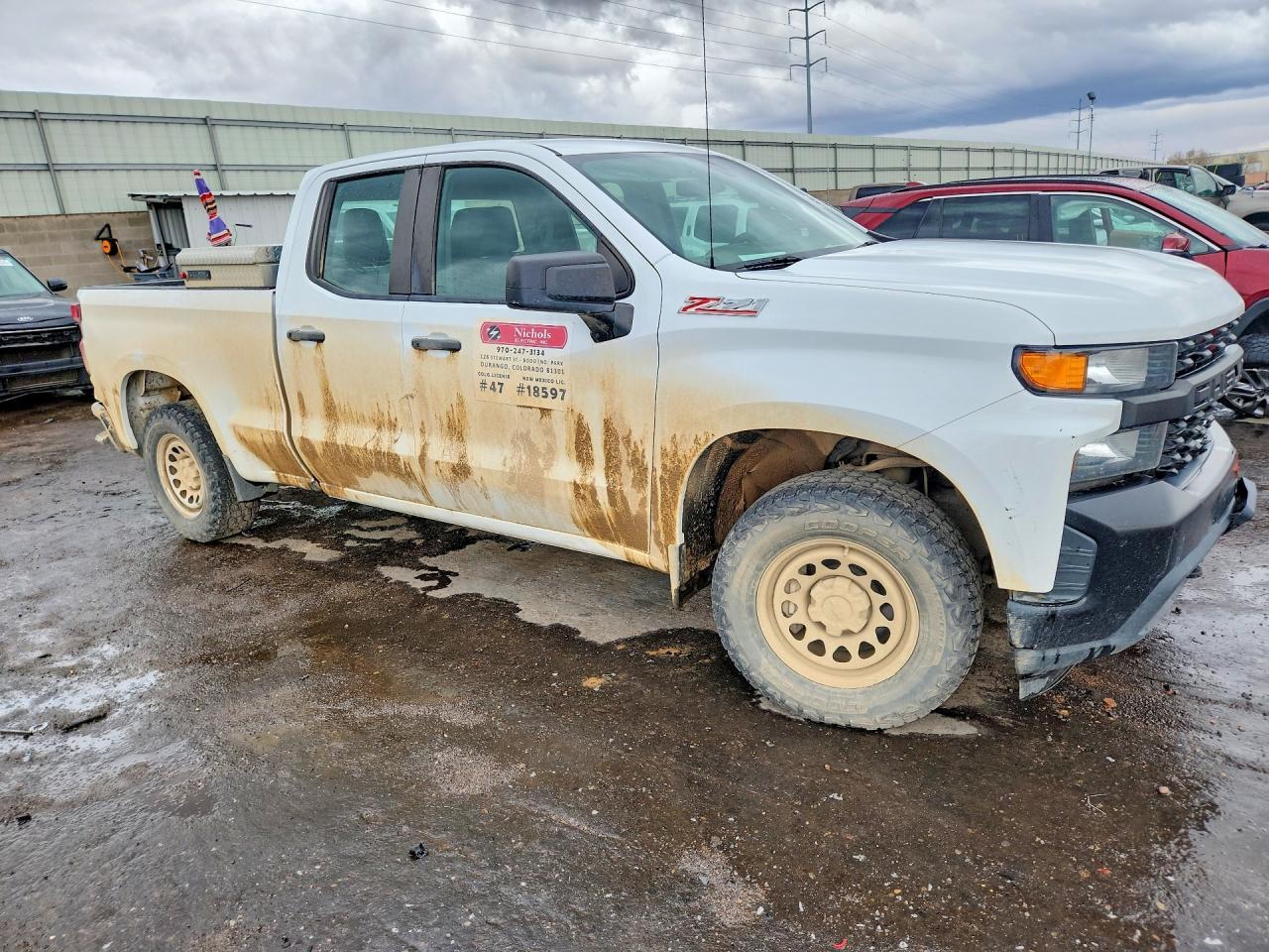 2019 Chevrolet Silverado K1500