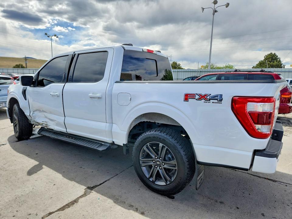 2021 Ford F150 Supercrew
