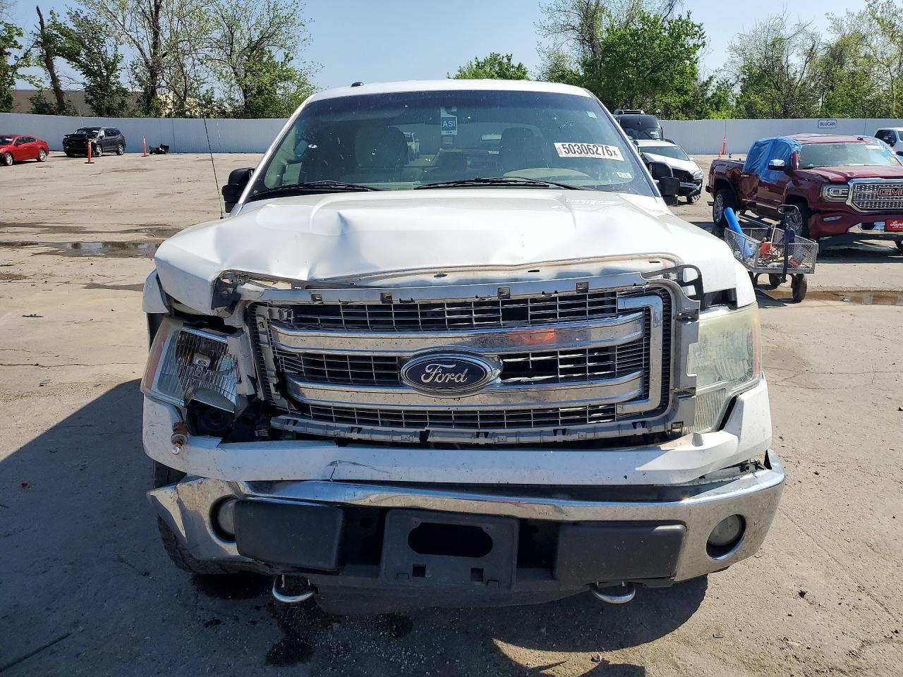 2013 Ford F150 Supercrew