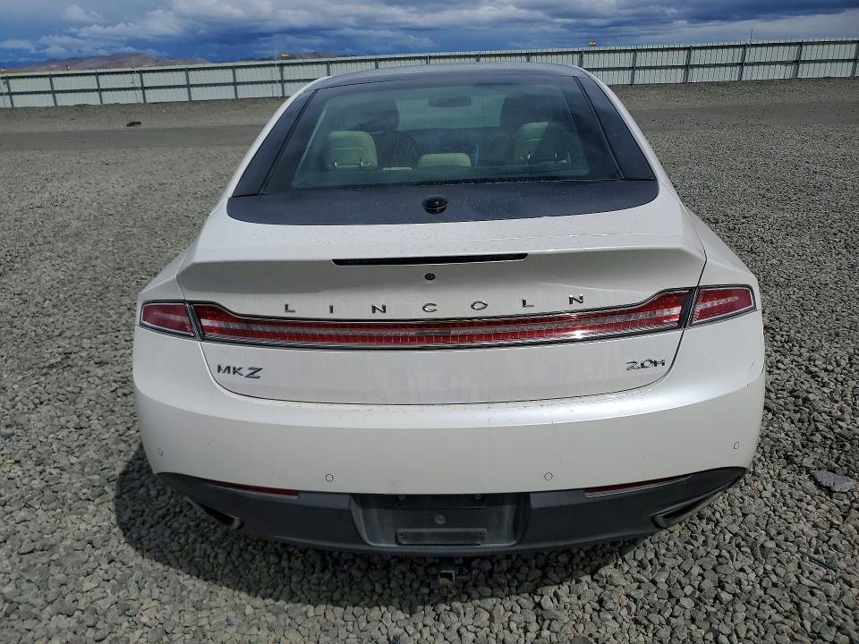 2015 Lincoln Mkz Hybrid