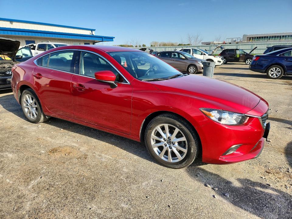 2017 Mazda 6 Sport