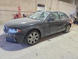 Audi salvage cars for sale: 2010 Audi A4 Premium