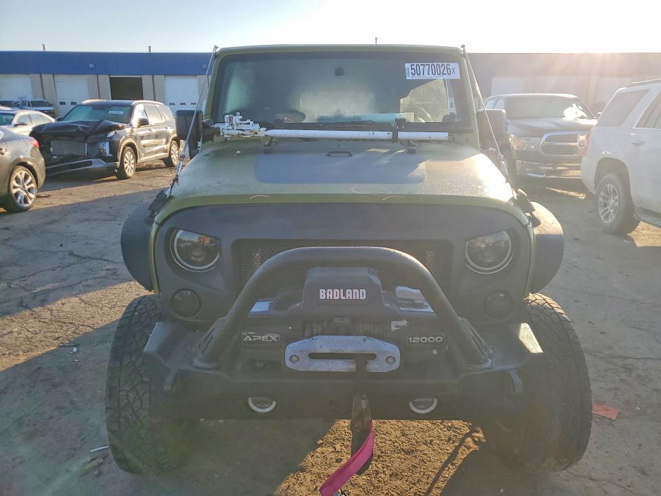 2010 Jeep Wrangler Sport