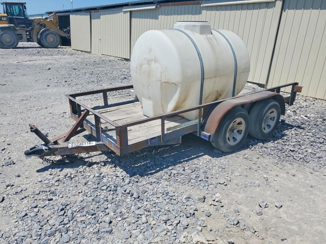 2012 Low Boy Trailer