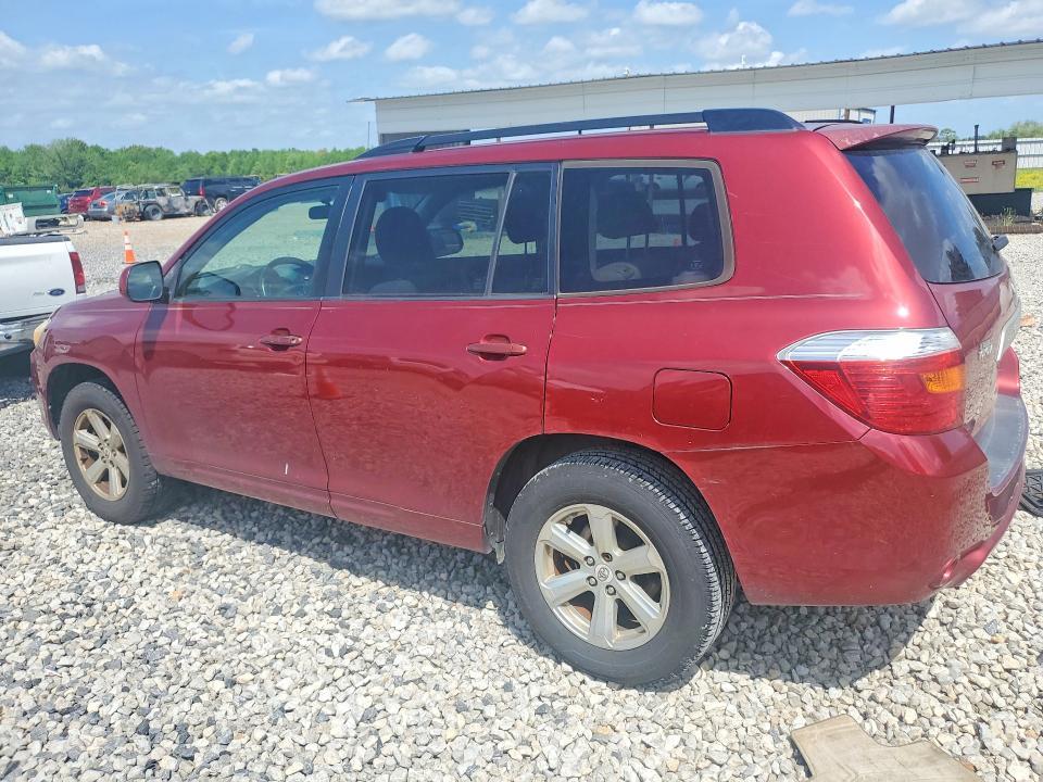 2008 Toyota Highlander Base