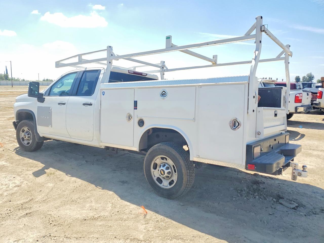 2022 Chevrolet Silverado HD Utility / Service Truck
