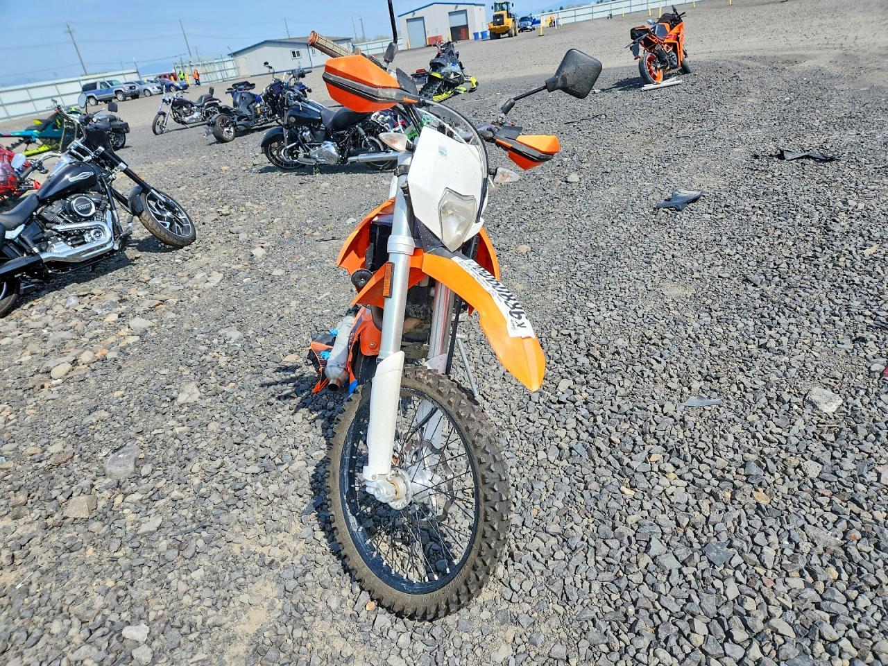 2012 KTM 350 EXC-F