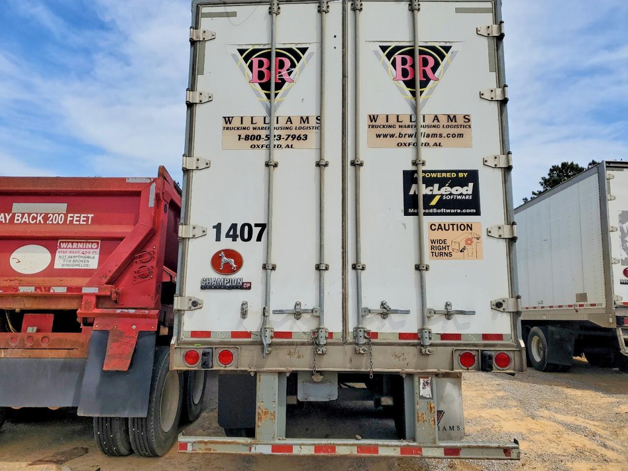 2014 Great Dane DRY Van Trailer
