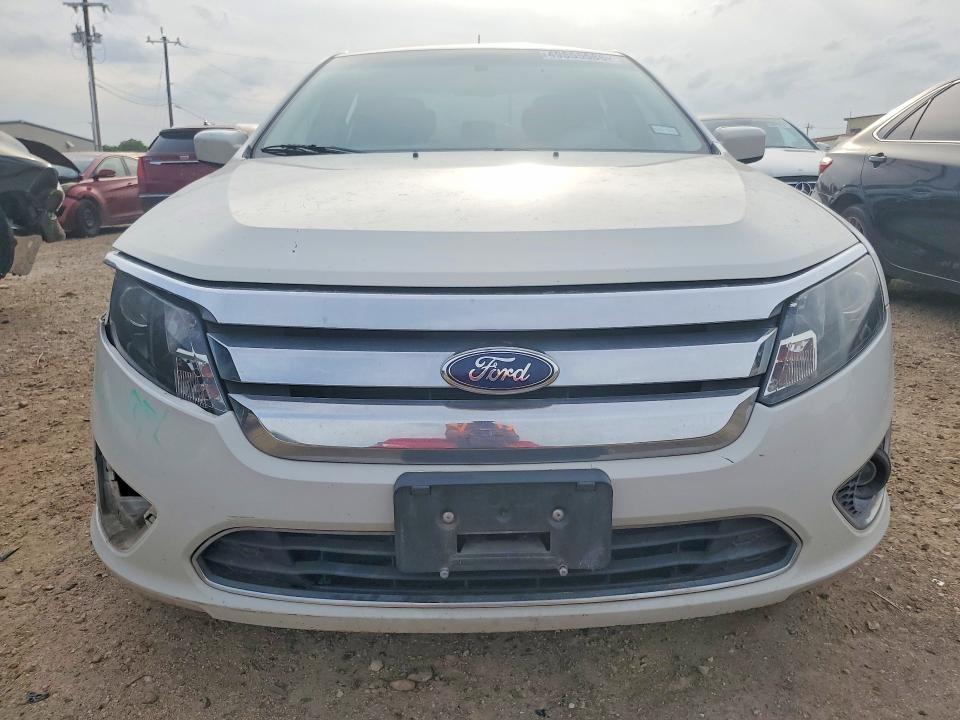 2011 Ford Fusion sel