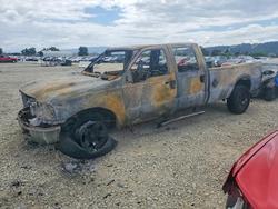 Salvage trucks for sale at San Martin, CA auction: 2005 Ford F250 Super Duty