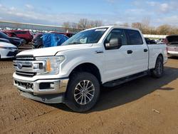 Salvage trucks for sale at Davison, MI auction: 2019 Ford F150 Supercrew